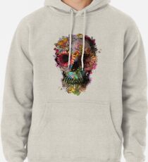 Sudadera con capucha Cráneo 2
