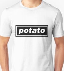 Potato Oasis Logo Unisex T-Shirt