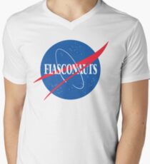 Fiasconauts V-Neck T-Shirt
