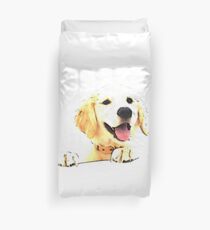 Golden Retriever Duvet Cover