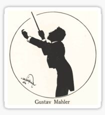 Gustav Mahler by Hans Schliessmann 12 Sticker