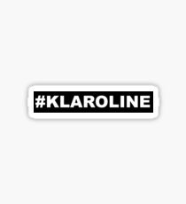 #KLAROLINE Sticker