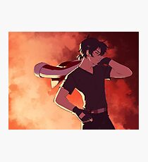 Red Paladin Photographic Print