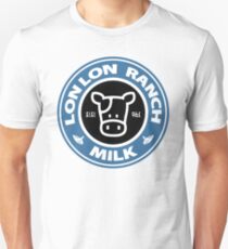 Legend of Zelda: Ocarina of Time Lon Lon Ranch Milk Unisex T-Shirt