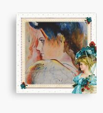 pointée2 Canvas Print