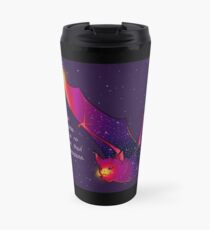 "Depression Lies" Galaxy Bat Travel Mug