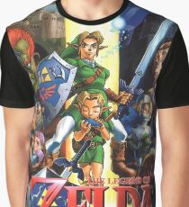 LoZ Ocarina of Time Graphic T-Shirt
