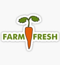 Farm Fresh Sticker