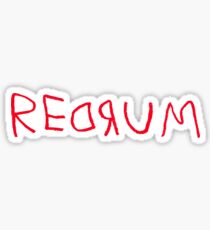 Redrum Sticker