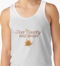 Door County Wisconsin Fall Colors Tank Top