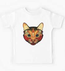 the cat Kids Tee