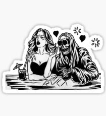 BAE & I Sticker