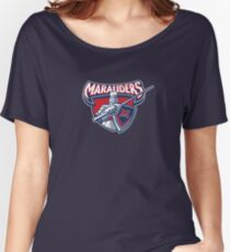 Miller Marauders Logo Women's Relaxed Fit T-Shirt