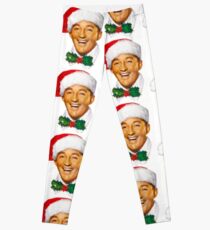 Bing Crosby christmas Leggings