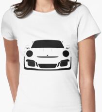 Porsche 911 GT3 RS Women's Fitted T-Shirt