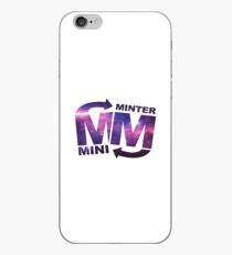 MiniMinter - Galaxy Logo iPhone Case