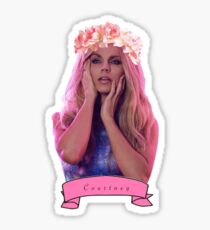 Courtney Act Sticker