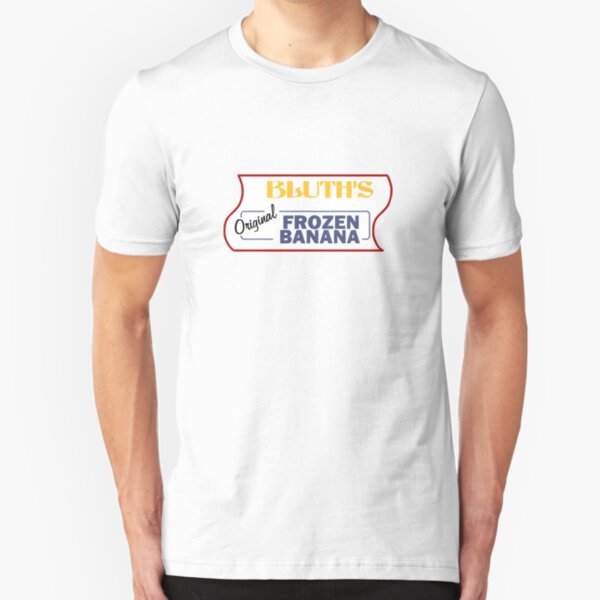 Frozen Banana Stand - Arrested Development Slim Fit T-Shirt
