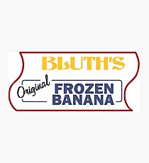 Frozen Banana Stand - Arrested Development Photographic Print