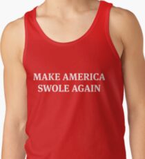 Make America Swole Again Tank Top