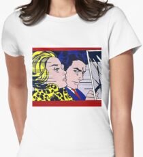 Camiseta entallada para mujer ¡Arte pop!
