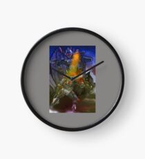 Warbot 2 Clock