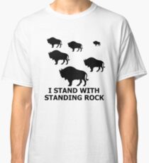 i stand with standing rock t shirt