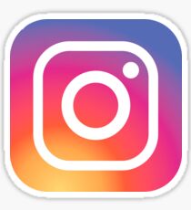 Pegatina Nuevo LOGOTIPO Instagram