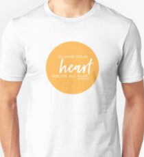 Guard your heart | Proverbs 4:23 Unisex T-Shirt