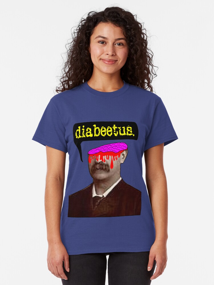 type o negative diabeetus shirt