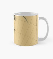 Map of Antarctic 1909 Mug