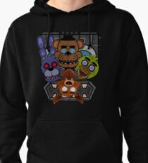 Five Nights at Freddy's Pullover Hoodie