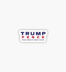 Trump Pence Sticker