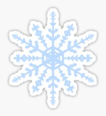 Pegatina Navidad - copo de nieve