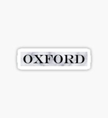 Oxford Sticker
