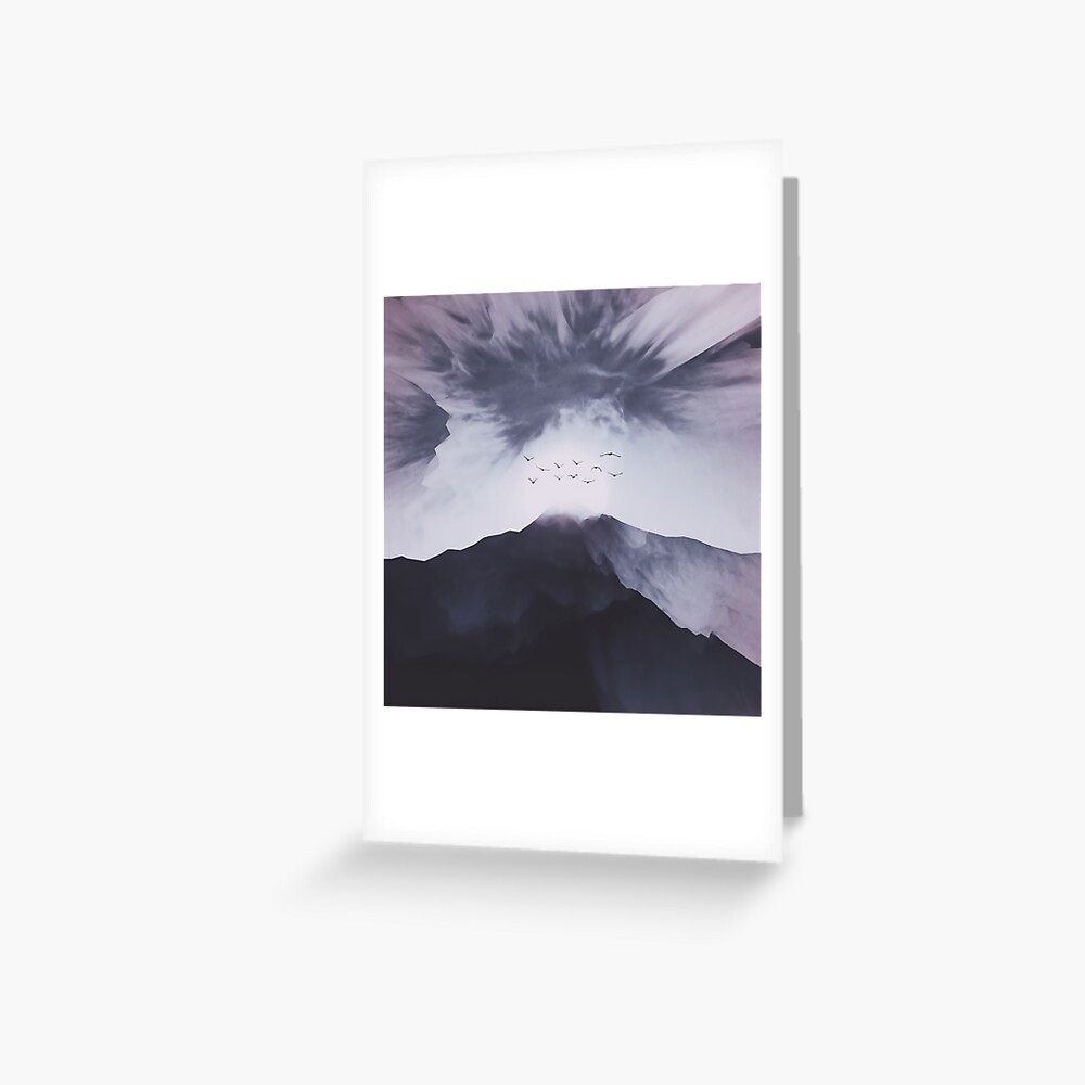 Peak Greeting Card
