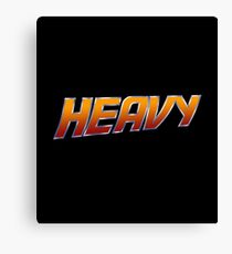 Back to the Future Canvas Print