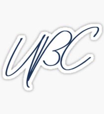 UBC Sticker