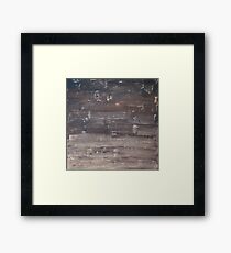 Passive Framed Print