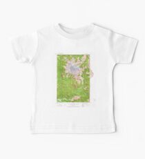 USGS Topo Map Washington State WA Mt Rainier 242664 1924 125000 Baby Tee