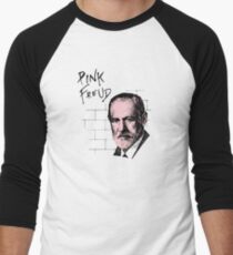 Camiseta ¾ bicolor para hombre Pink Freud Sigmund Freud