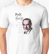 Pink Freud Sigmund Freud Unisex T-Shirt