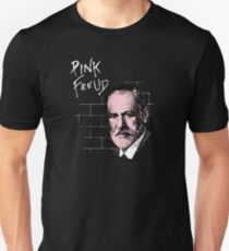 Camiseta ajustada Pink Freud Sigmund Freud