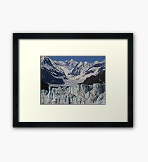 Glacial Flow Framed Print