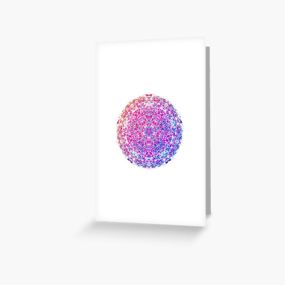 Giant planet Greeting Card