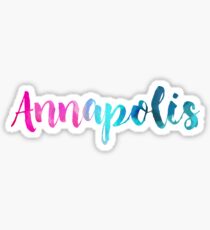 annapolis Sticker