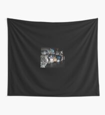 Dragons Wall Tapestry