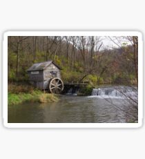 Rural Wisconsin - Hyde's Mill Sticker