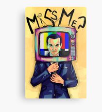 Moriarty - Miss me? Metal Print