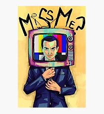 Moriarty - Miss me? Photographic Print